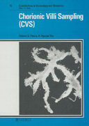 Chorionic villi sampling (CVS) /