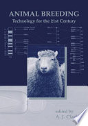 Animal breeding : technology for the 21st century /