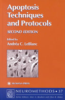 Apoptosis techniques and protocols.