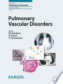 Pulmonary vascular disorders /