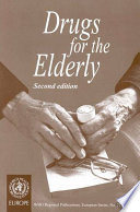 Drugs for the elderly /