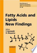 Fatty acids and lipids : new findings /