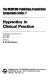 Hypnotics in clinical practice : proceedings of a symposium held in Edinburgh, UK, May 1982 /