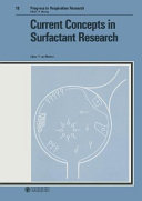Current concepts in surfactant research /