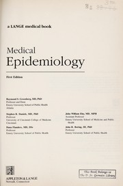Medical epidemiology /