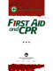 First aid and CPR /