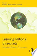 Ensuring national biosecurity : Institutional Biosafety Committees /