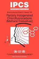 Partially halogenated chlorofluorocarbons (methane derivatives) /