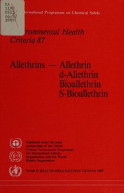 Allethrins : allethrin, d-allethrin, bioallethrin, s- bioallethrin.