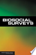 Biosocial surveys /