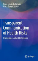 Transparent communication of health risks : overcoming cultural differences /