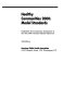 Healthy communities 2000 : model standards : guidelines for community attainment of the year 2000 national health objectives.