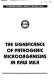 The significance of pathogenic microorganisms in raw milk.