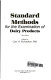 Standard methods for the examination of dairy products /