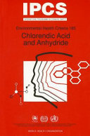 Chlorendic acid and anhydride.