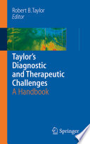 Taylor's diagnostic and therapeutic challenges : a handbook /