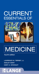 Current essentials of medicine /