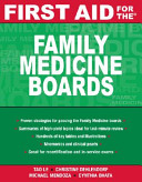 First aid for the family medicine boards /
