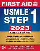 First aid for the USMLE Step 1 2023 /