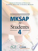 MKSAP for students 4 : medical knowledge self-assessment program /