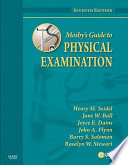 Mosby's guide to physical examination /