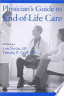 Physician's guide to end-of-life care /