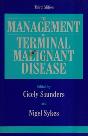 The Management of terminal malignant disease /