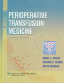 Perioperative transfusion medicine /