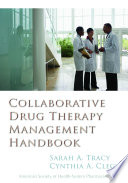 Collaborative drug therapy management handbook /