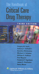 Handbook of critical care drug therapy /