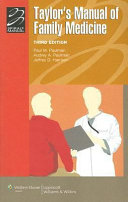 Taylor's manual of family medicine /