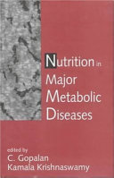 Nutrition in major metabolic diseases /