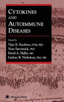 Cytokines and autoimmune diseases /