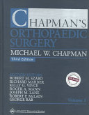 Chapman's orthopaedic surgery /