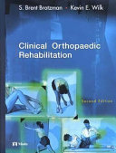 Clinical orthopaedic rehabilitation /