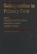 Orthopaedics in primary care.
