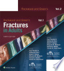 Rockwood and Green's fractures in adults /