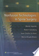 Nonfusion technologies in spine surgery /