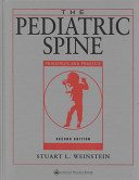 The pediatric spine : principles and practice /