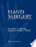 Hand surgery /