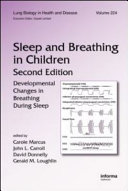 Sleep and breathing in children : developmental changes in breathing during sleep /
