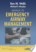 Manual of emergency airway management /