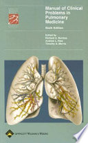 Manual of clinical problems in pulmonary medicine /