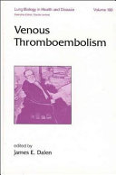 Venous thromboembolism /