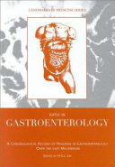 Dates in gastroenterology /