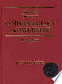 Advanced therapy in gastroenterology and liver disease /