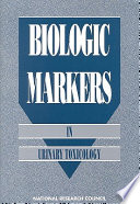 Biologic markers in urinary toxicology /