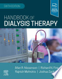 Handbook of dialysis therapy /