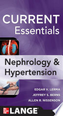 Current essentials : nephrology & hypertension /