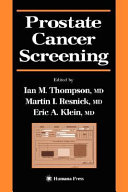 Prostate cancer screening /